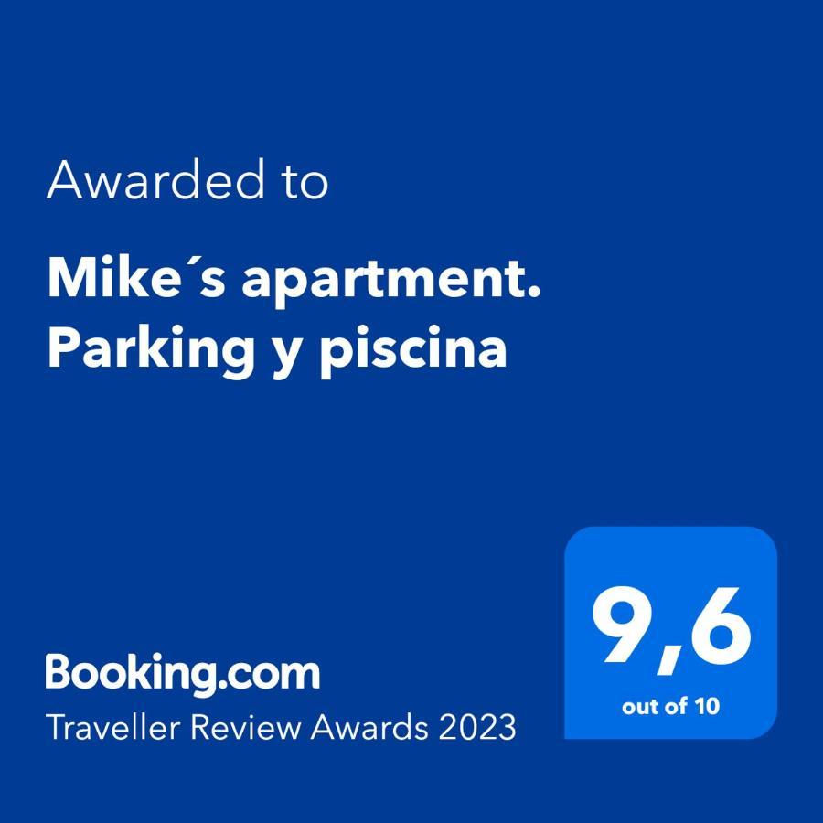 Mike'S Apartment. Parking Y Piscina 格拉纳达 外观 照片